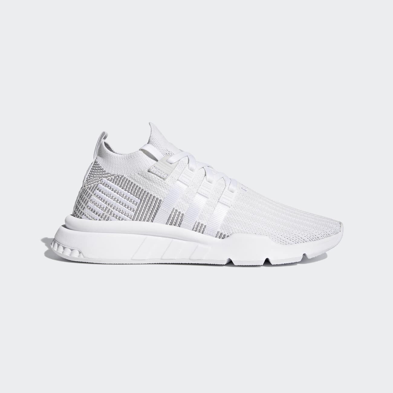 Adidas EQT Support Mid ADV Primeknit Férfi Originals Cipő - Fehér [D72087]